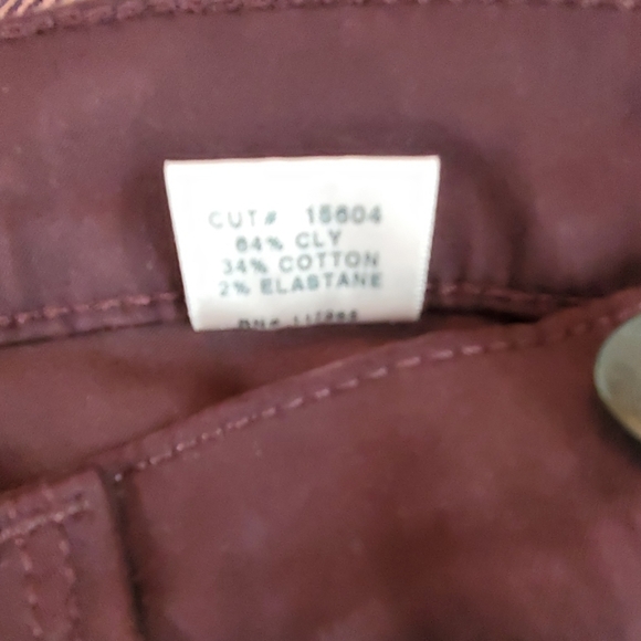 LAST CHANCE! CLOSET CLOSING! J Brand 485 Mid-Rise Skinny Luxe Sateen Pinot 24 - Picture 7 of 8